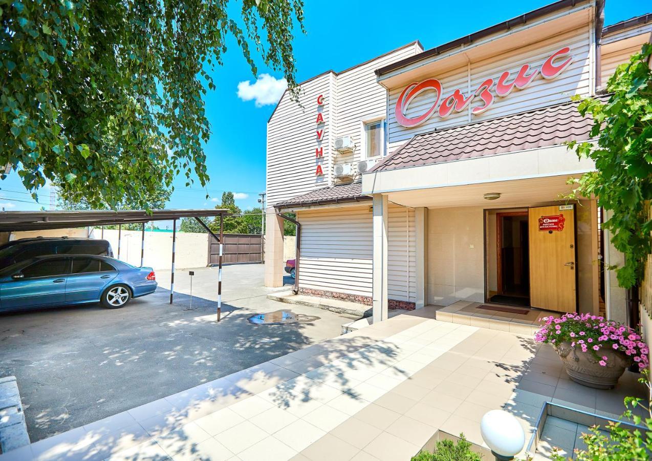 Oasis Hotel Odessa Exterior photo