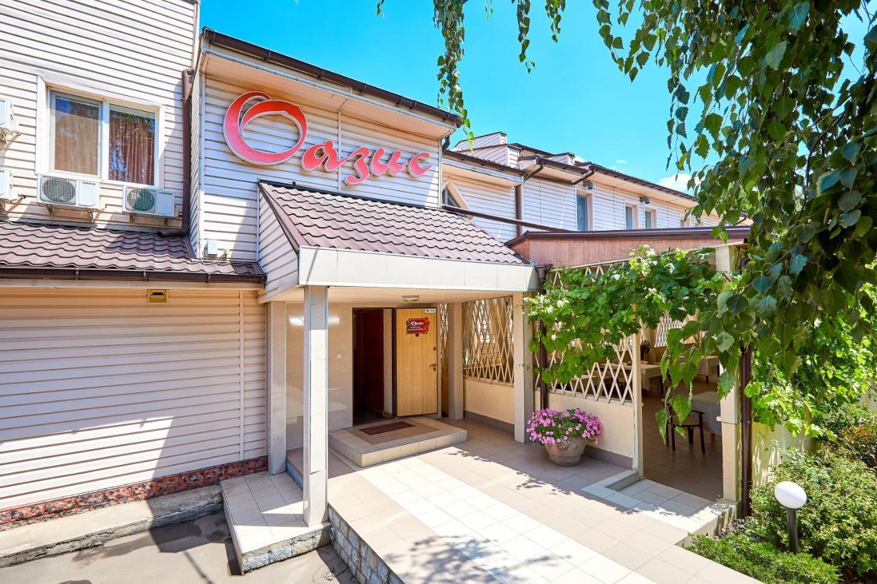 Oasis Hotel Odessa Exterior photo